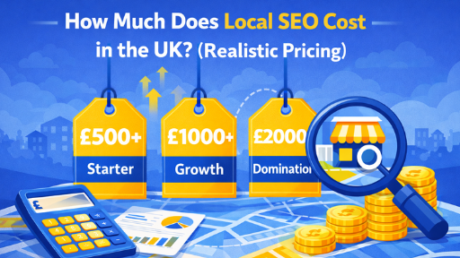 How Much Does Local SEO Cost in the UK?